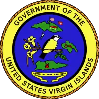 Seal of the American Virgin Islands