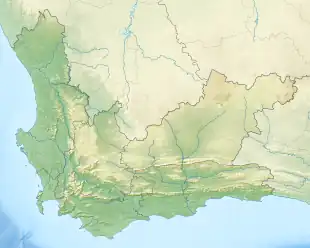 BOS 400 wreck is located in Western Cape