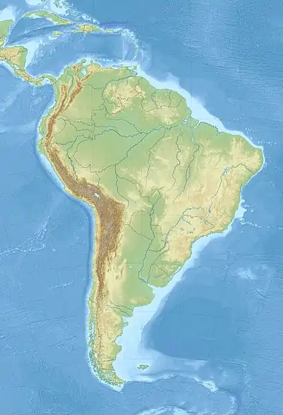 Siege of Salvador (1638) is located in South America