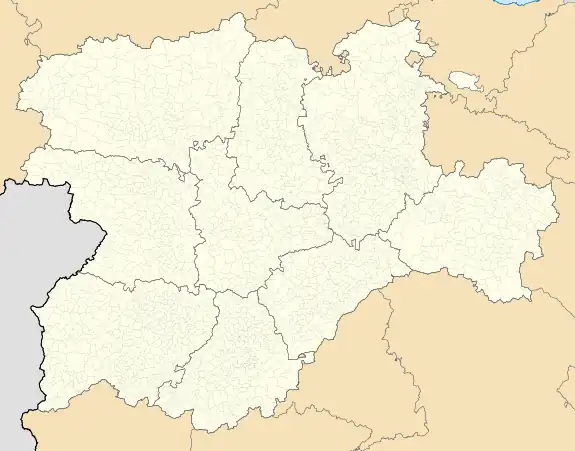Navadijos is located in Castile and León