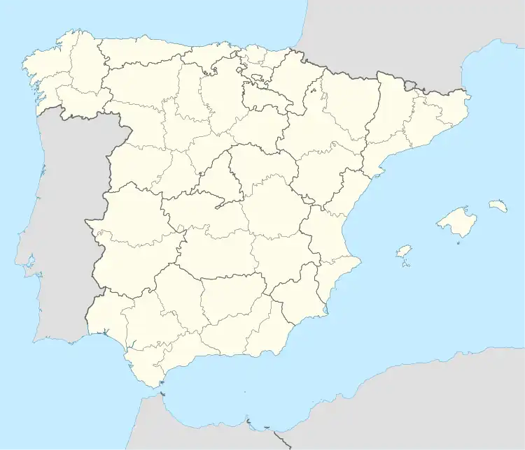 Mosque–Cathedral of Córdoba is located in Spain