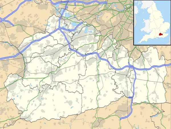 Sunbury Research Centre is located in Surrey