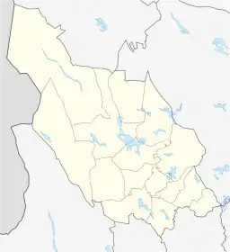 Repbäcken is located in Dalarna