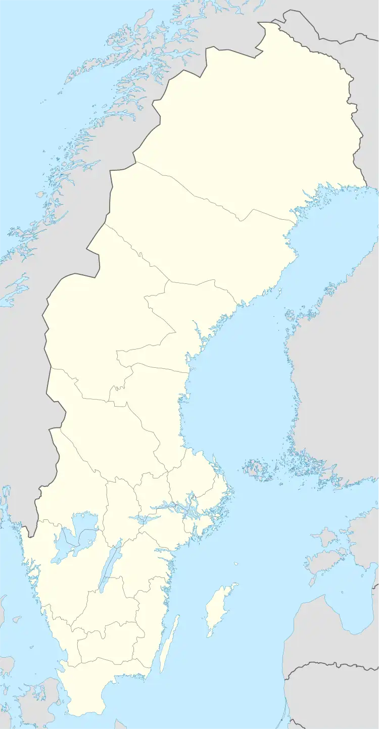 Tidaholm is located in Sweden
