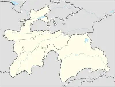 2019 Tajikistan Higher League is located in Tajikistan