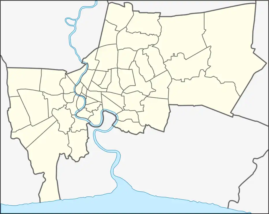 Chaeng Watthana Government Complex is located in Bangkok