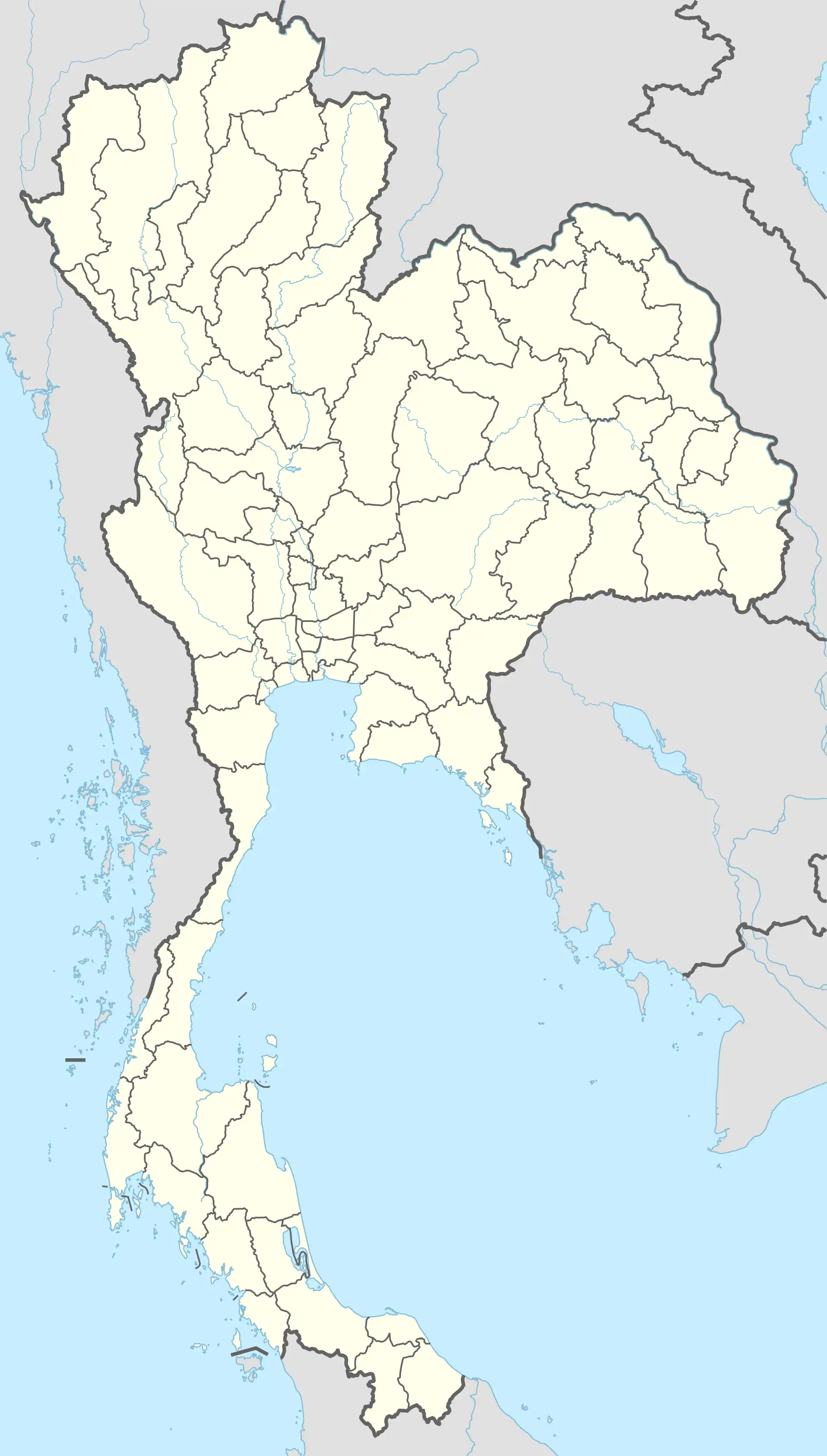 Surat Thani is located in Thailand