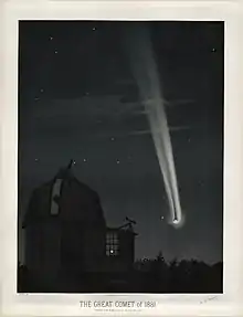 The Great Comet of 1881