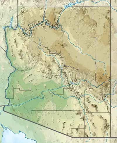 Chase Field is located in Arizona