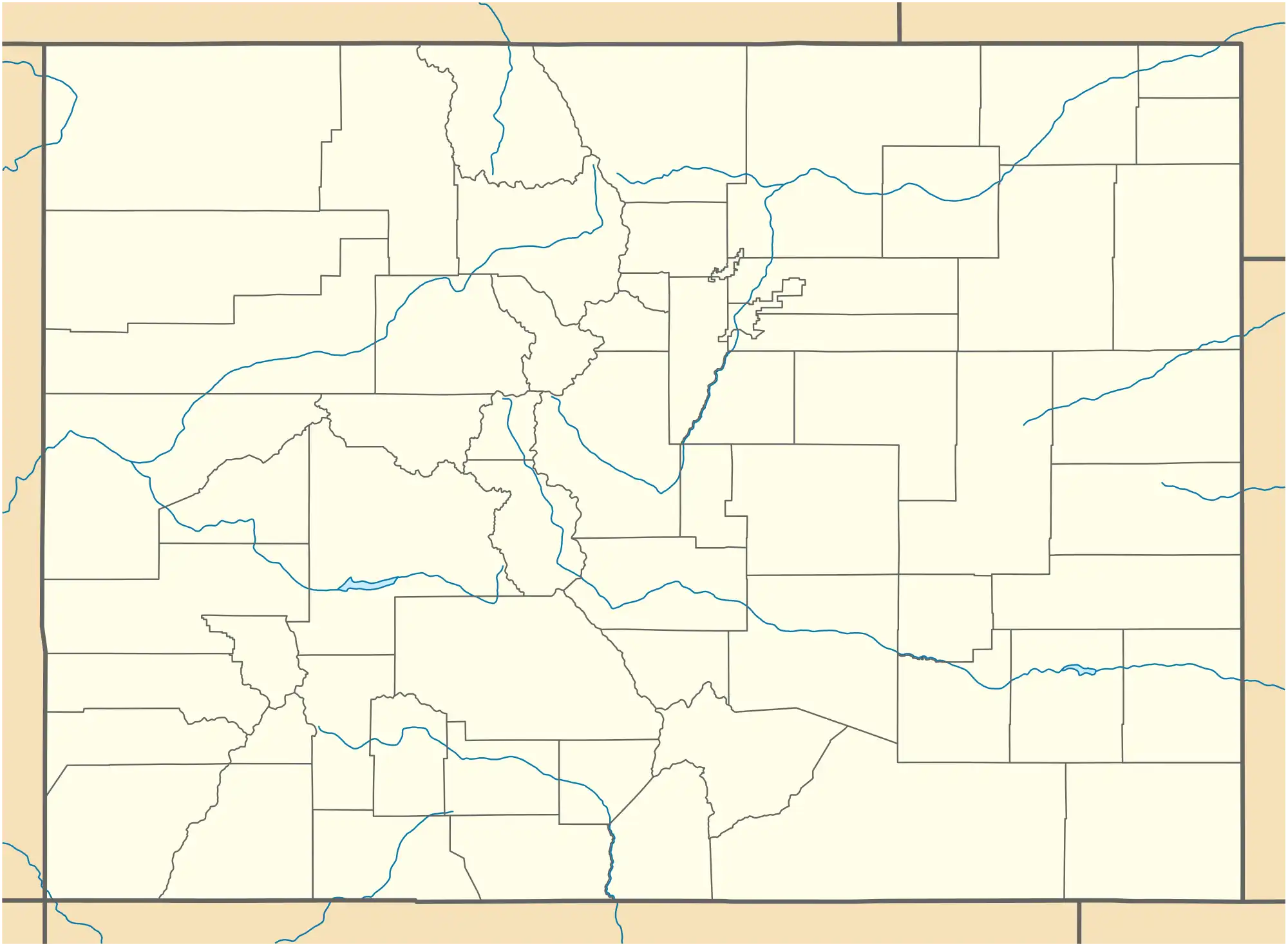 Dickinson Branch Library is located in Colorado