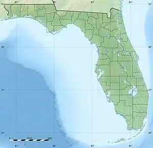 Duke Field is located in Florida