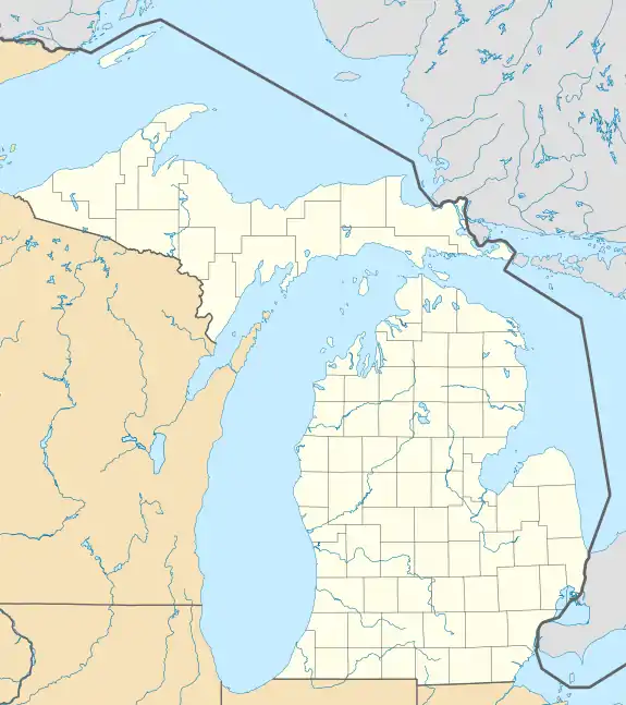Lenox Township is located in Michigan