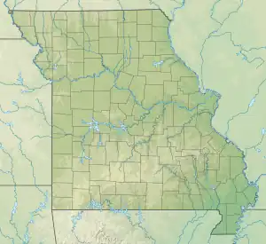 Cable Dahmer Arena is located in Missouri