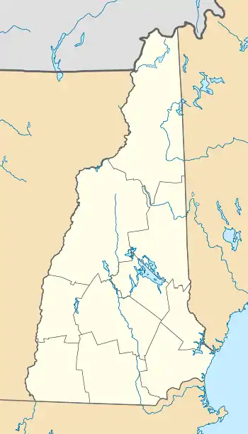 Hunt Memorial Library is located in New Hampshire