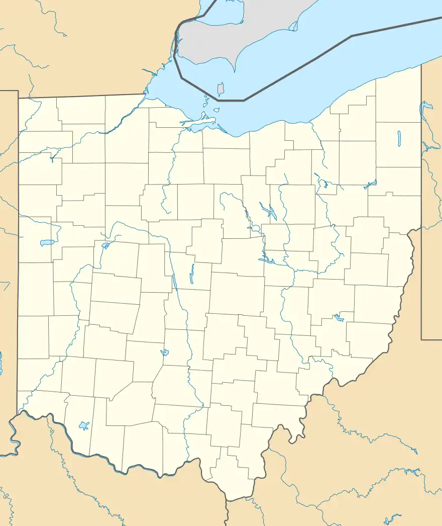 Cincinnati Union Terminal is located in Ohio