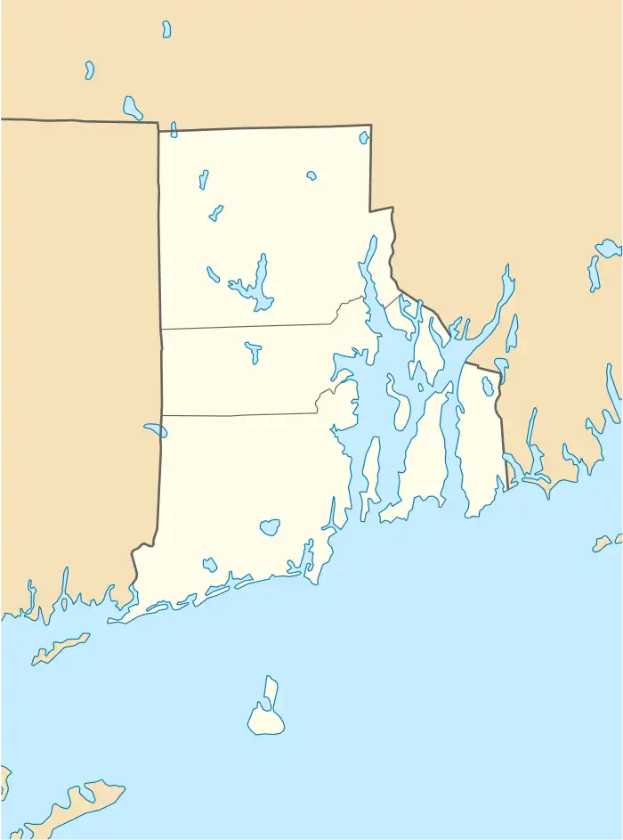 Pawtuxet Village is located in Rhode Island