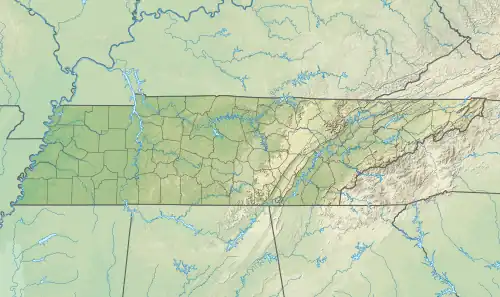 Johnson City is located in Tennessee