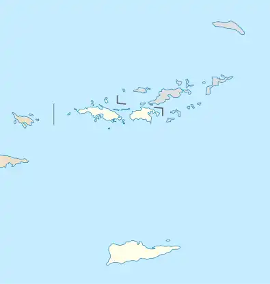 Protestant Cay is located in the U.S. Virgin Islands