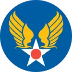 Patch of the 12th USAAF Air Force
