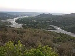 West view  from Nurpur fort