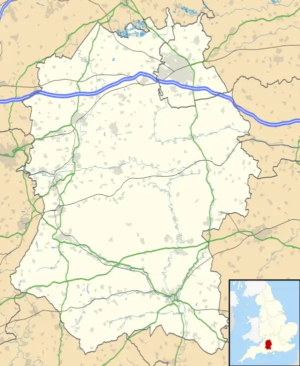 Swindon Works is located in Wiltshire
