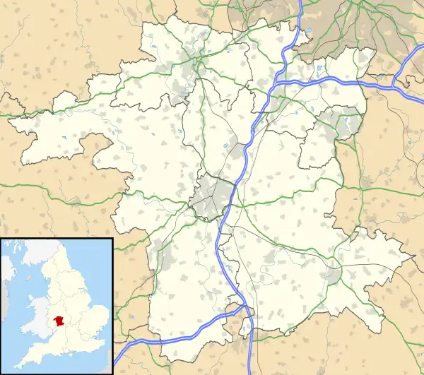 Worcestershire Royal Hospital is located in Worcestershire