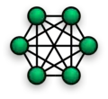 A 6-node clique is a 5-component, structural cohesion 5