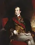 Prince Klemens von Metternich of the Austrian Empire