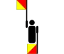 Semaphore "D"