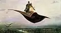 The Magic carpet.