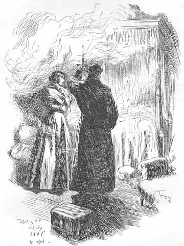 &ldquo;What is it and who did it?&rdquo; he asked