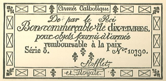 Royalist Bank-note 2b8-9-banknote