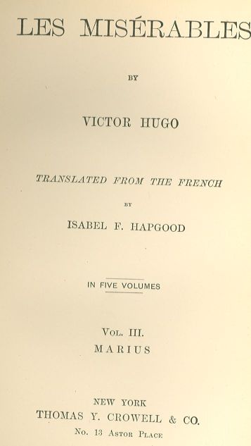 Titlepage Volume Three 3titlepage