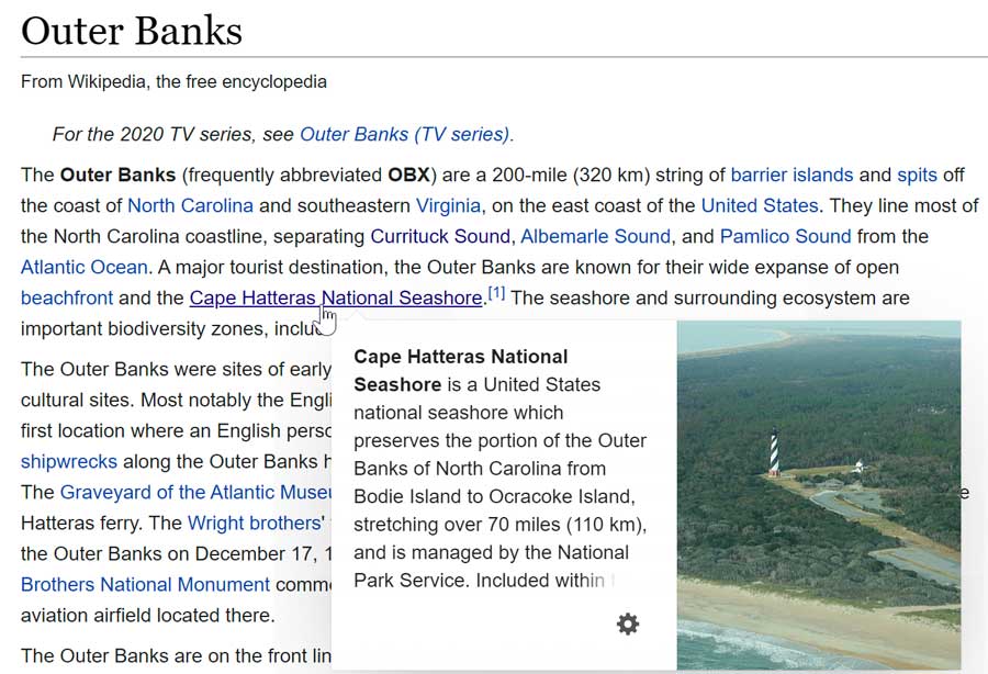 using links to navigate Wikipedia.org using links to navigate Wikipedia.org
