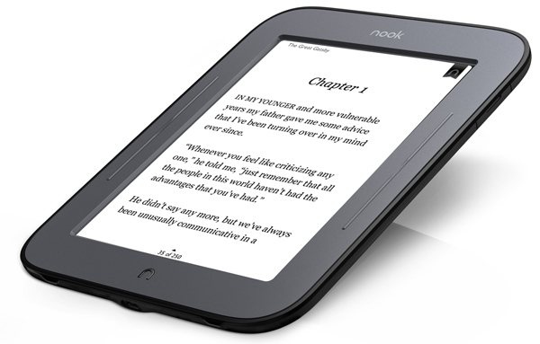 the Barnes and Noble Nook
