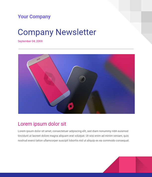 Document template example. Document template example.