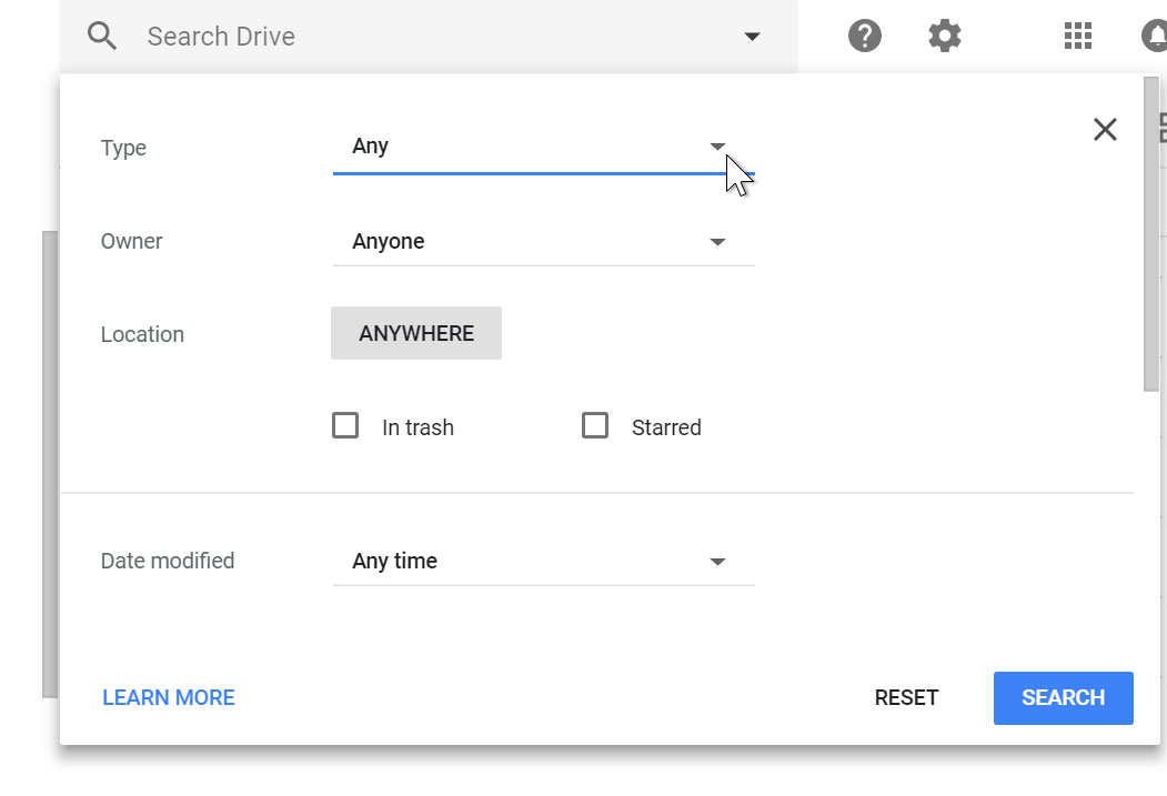 Choosing a filter. Choosing a filter.