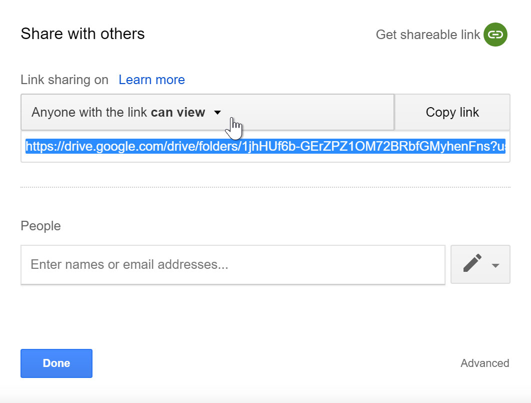 Selecting View from the drop down menu. Selecting View from the drop down menu.
