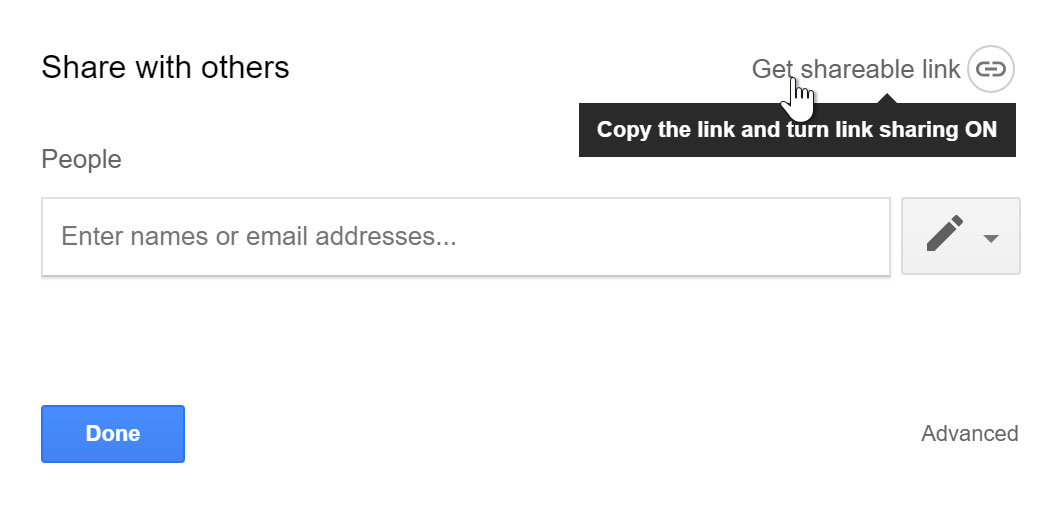 Copying the shareable link. Copying the shareable link.