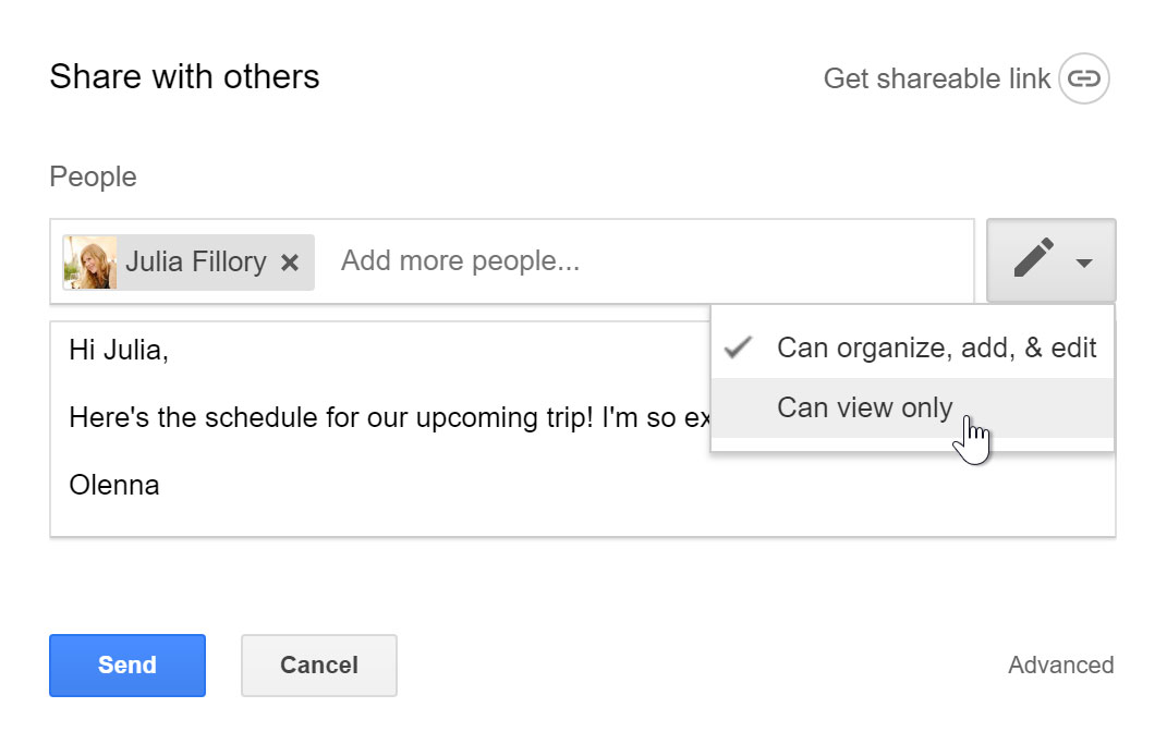 Selecting View Only. Selecting View Only.