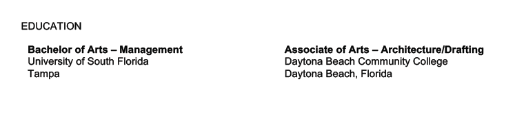 sample resume for Zachary sample resume for Zachary