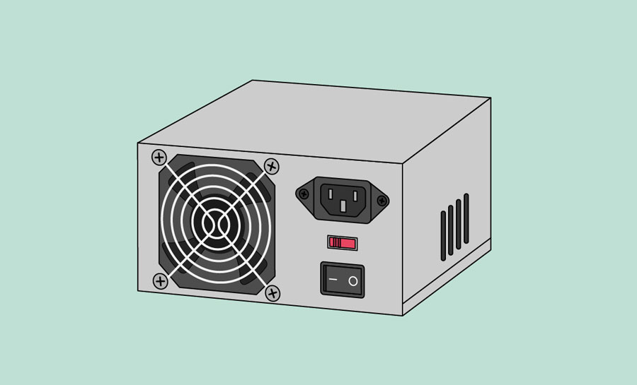 a power supply unit a power supply unit