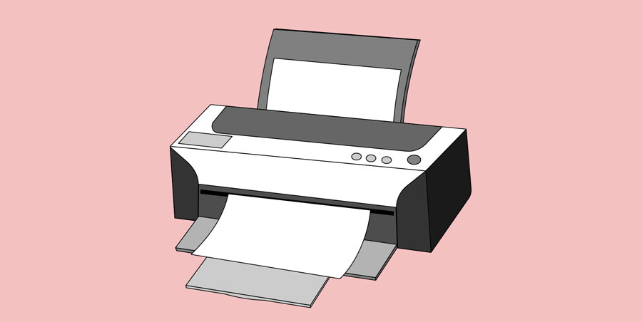a printer a printer