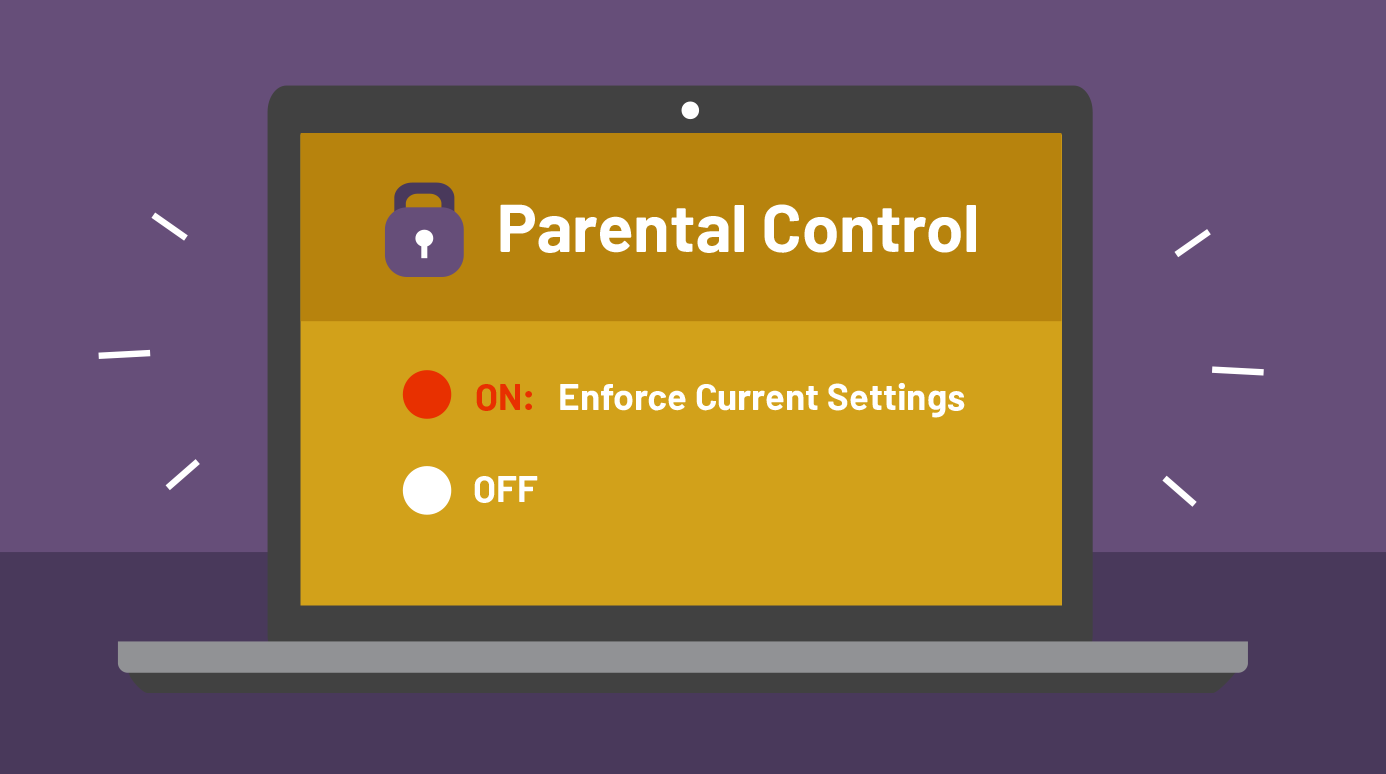 illustration of parental controls illustration of parental controls