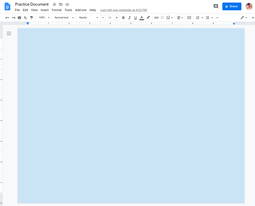 Getting Started Challenge Example Getting Started Challenge Example