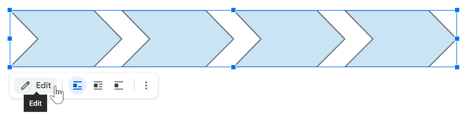 clicking edit clicking edit