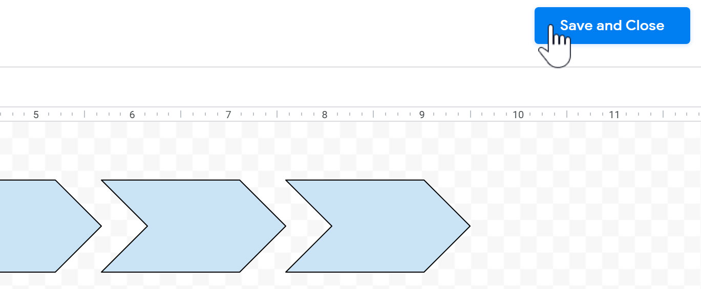 clicking save and close clicking save and close