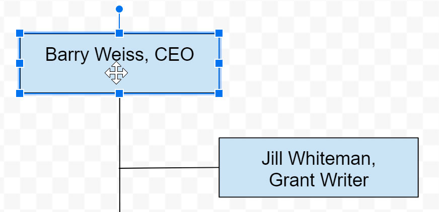 selecting a text box to format selecting a text box to format