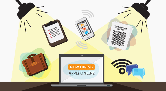 The different ways of completing a job application The different ways of completing a job application