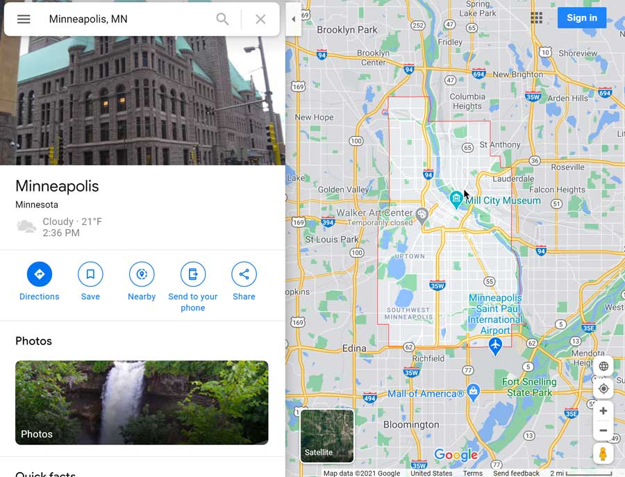 scrolling in Google Maps to zooom in or out scrolling in Google Maps to zooom in or out